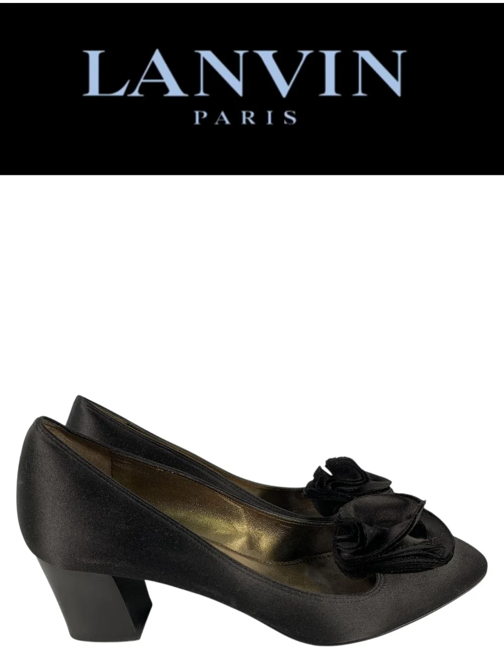 Lanvin description stunning