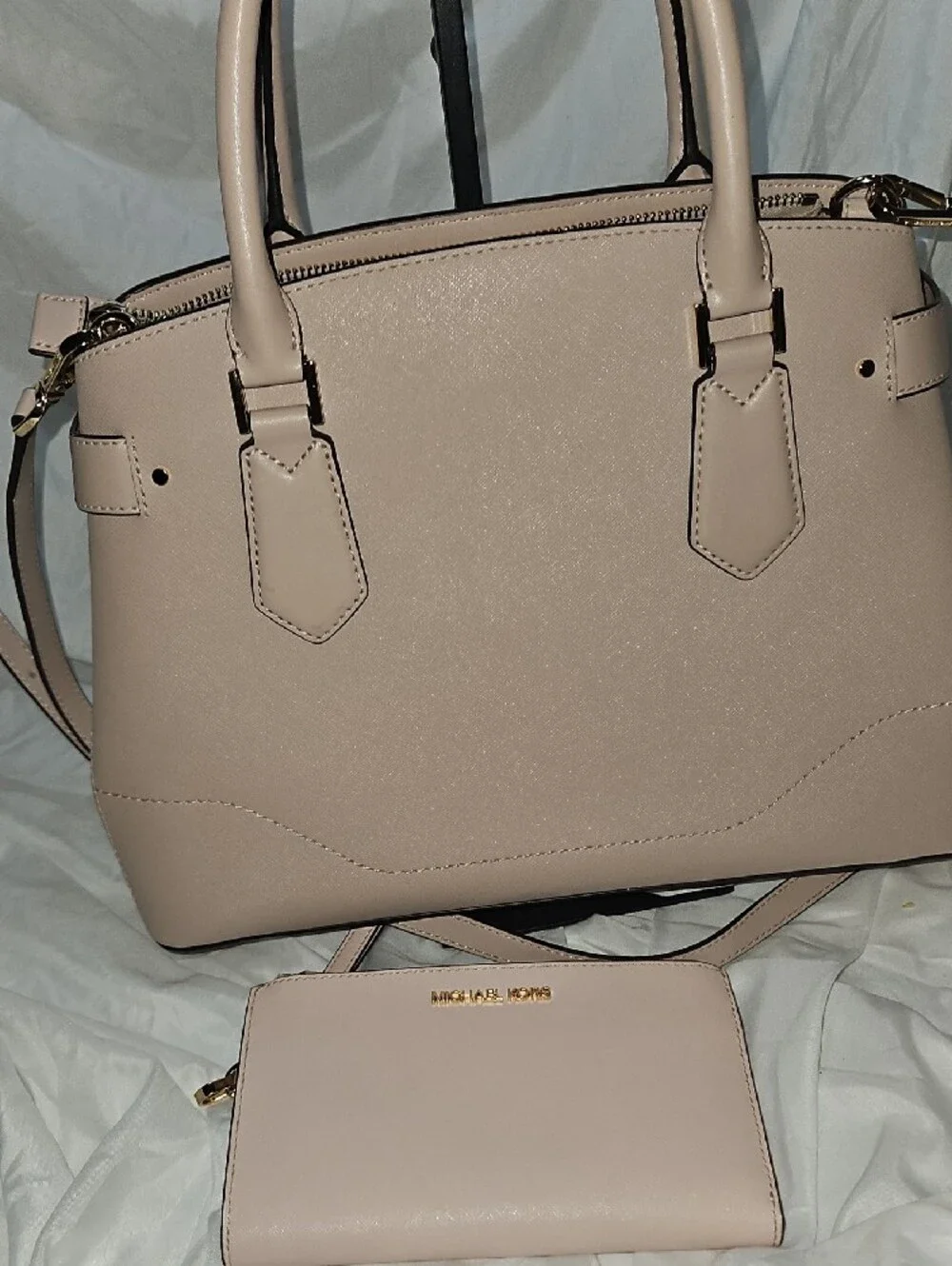 Michael Kors structured saffiano