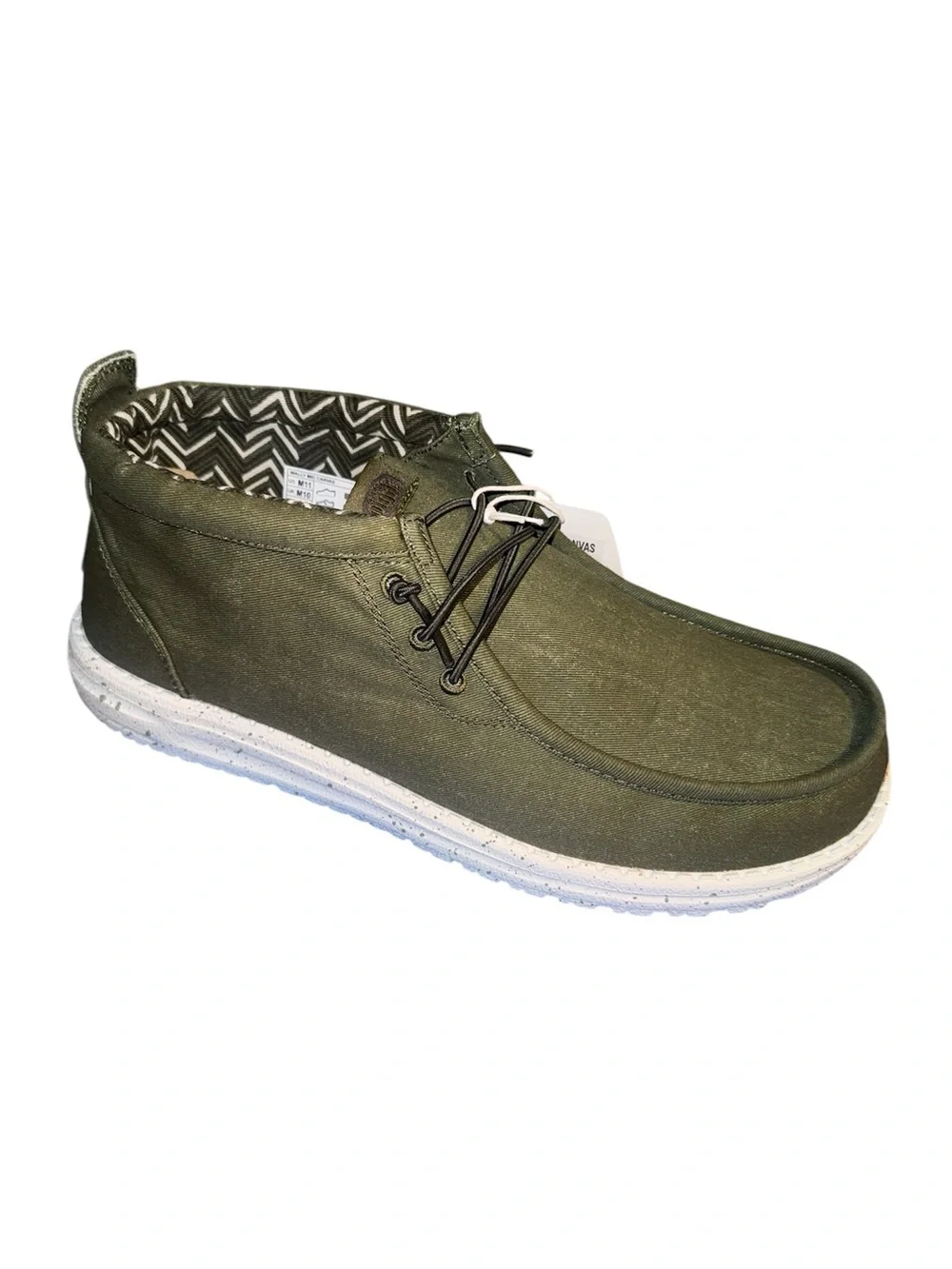 Heydude stylish olive
