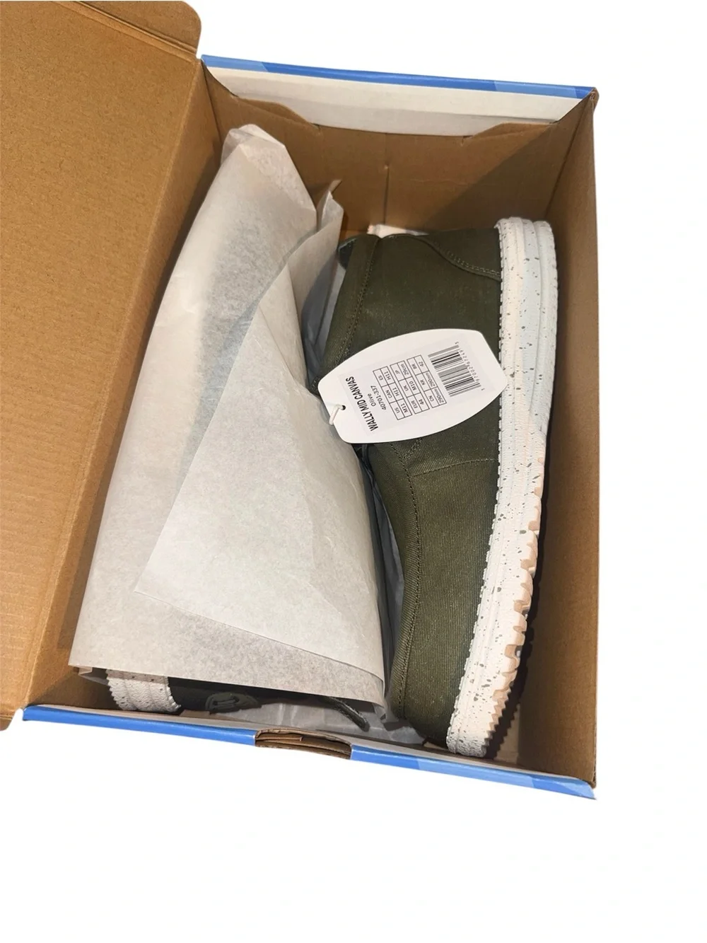 Heydude stylish olive