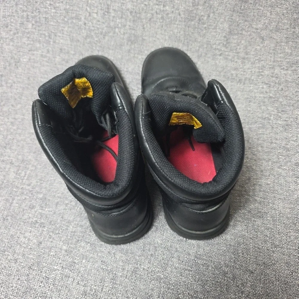 Skechers Tactical Wascana Benen Waterproof Electrical Hazard Work Boots 77526
