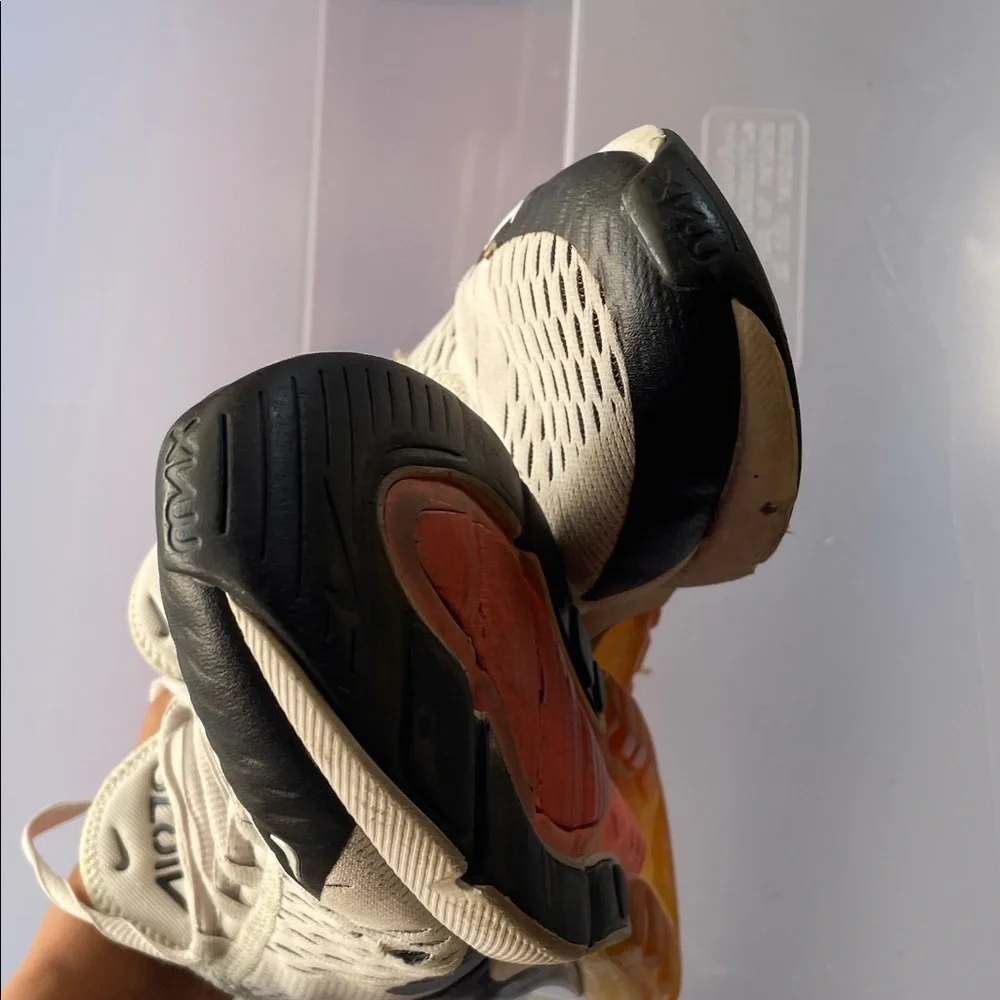 Nike Air Zoom Sneakers in Beige and Black size 5.5