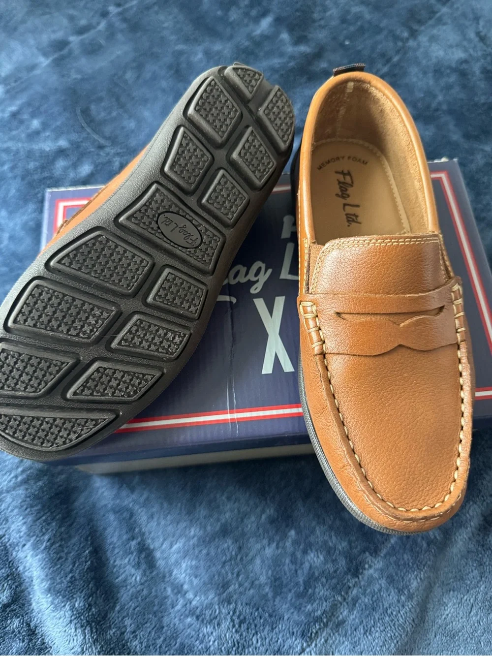 N/A pairs leather penny