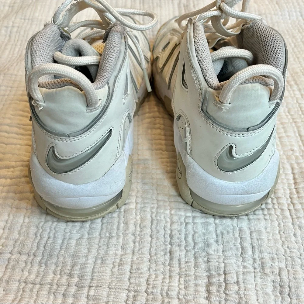 Nike Air | More Uptempo Mid Phantom Sand Drift Size 4Y Sneakers Hi Tops EU 36