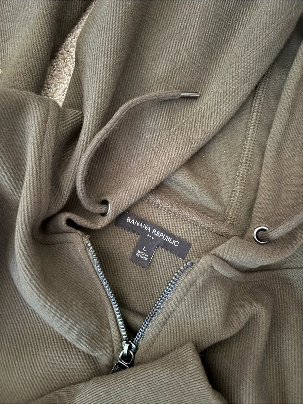 Banana Republic stylish zip