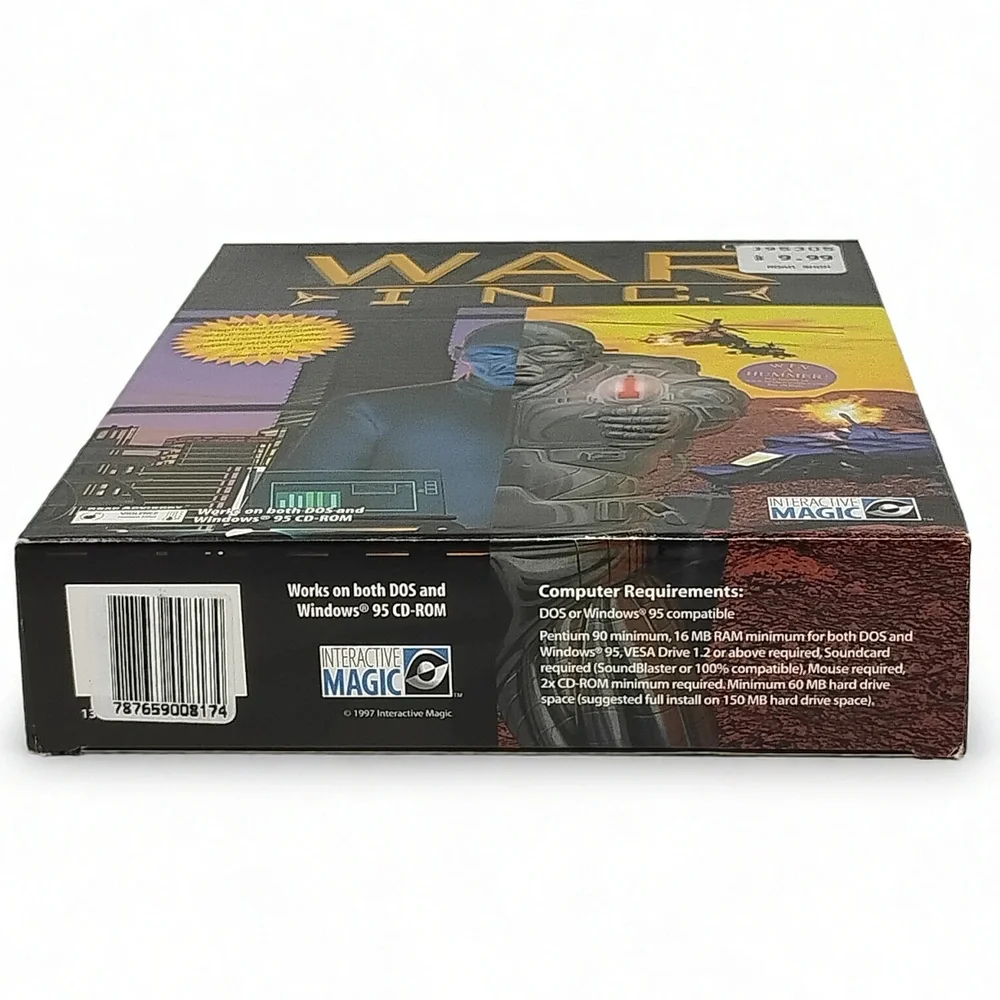 Interactive Magic authentic vintage
