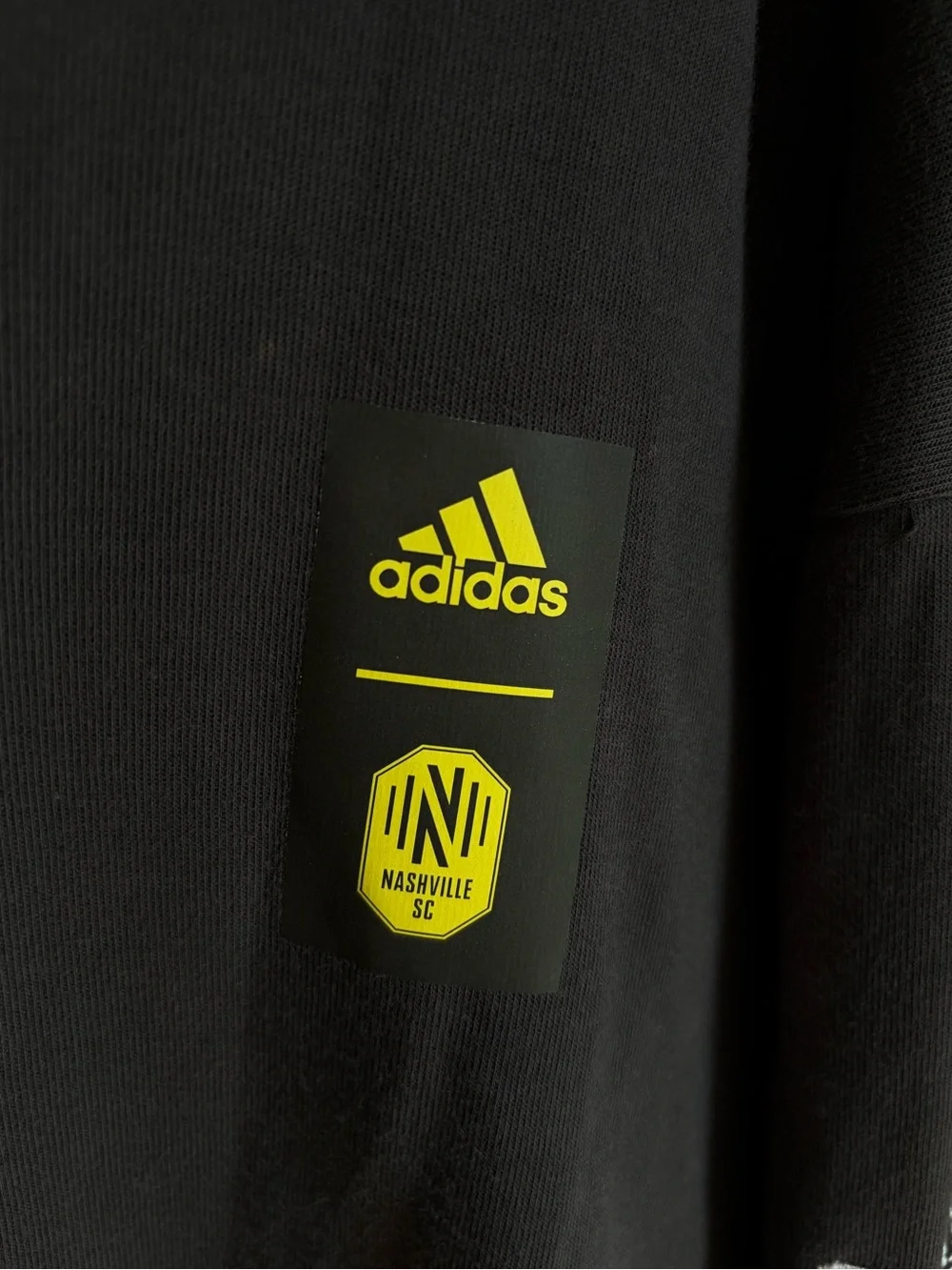 adidas black pullover