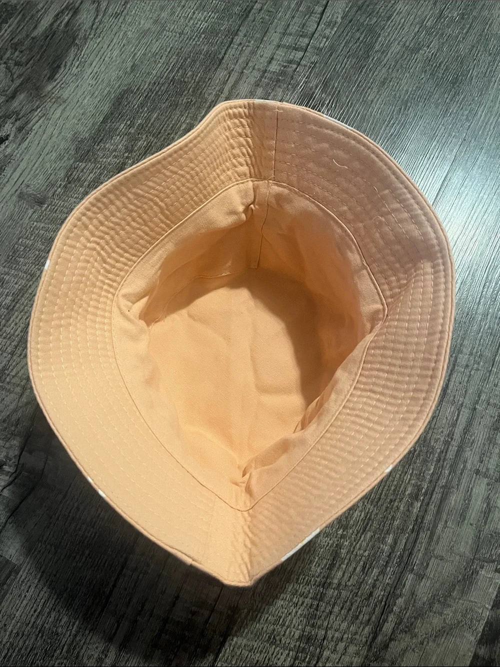 N/A peach bucket