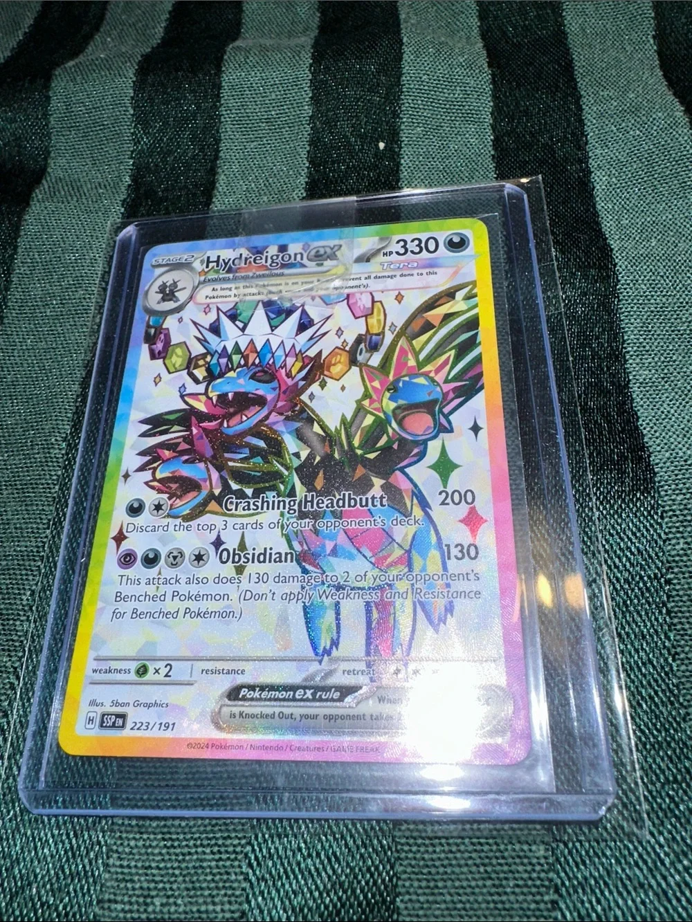 Pokemon full art