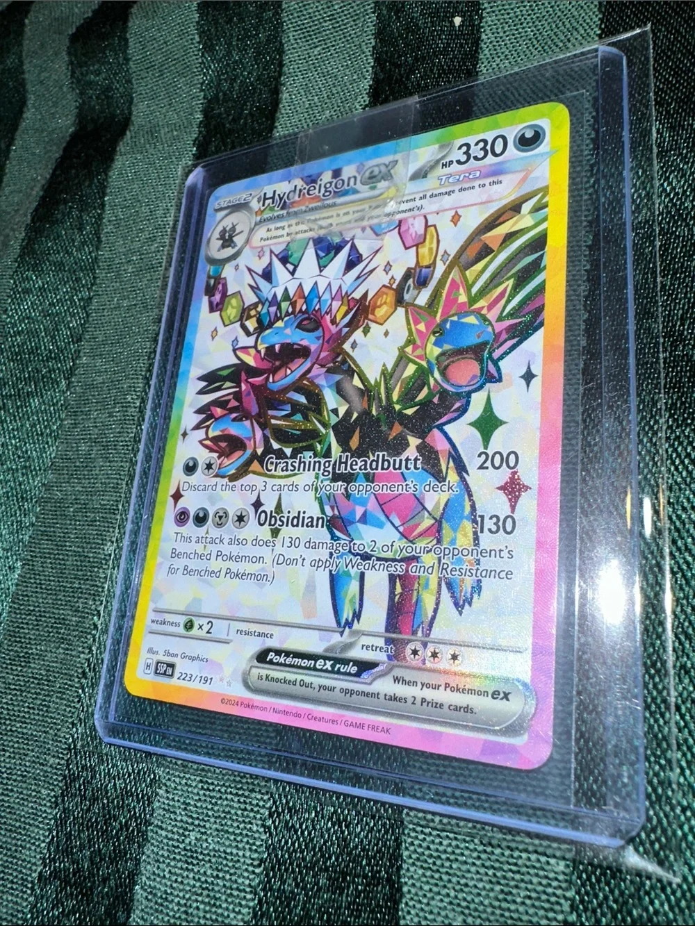 Pokemon full art