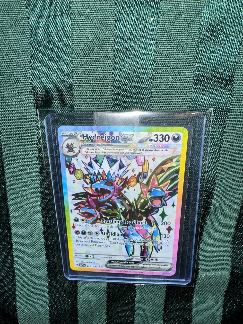 Pokemon full art