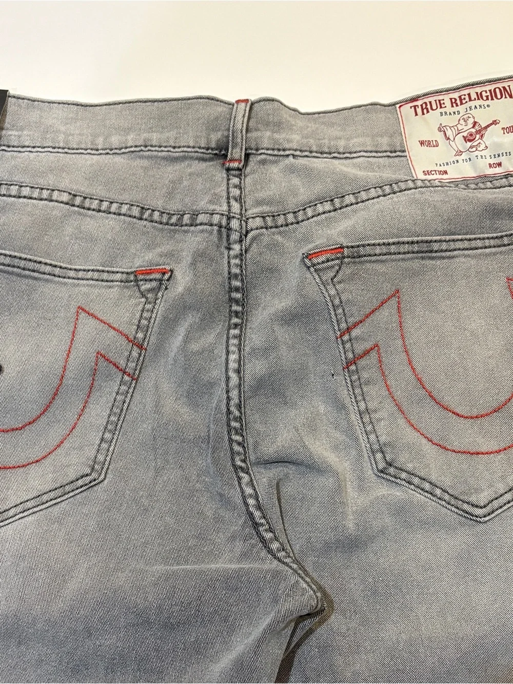 True Religion new tags