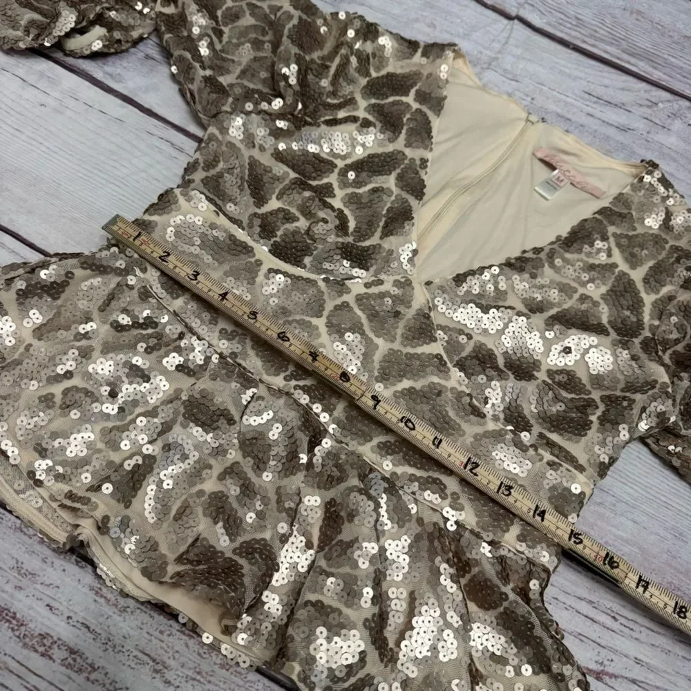 Anthropologie hutch sequin