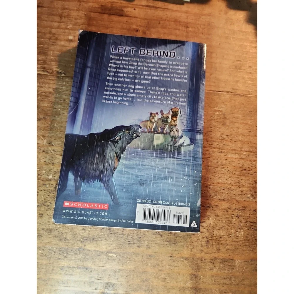 Dog Adventure Books, Set Of 2.  ''The Storm