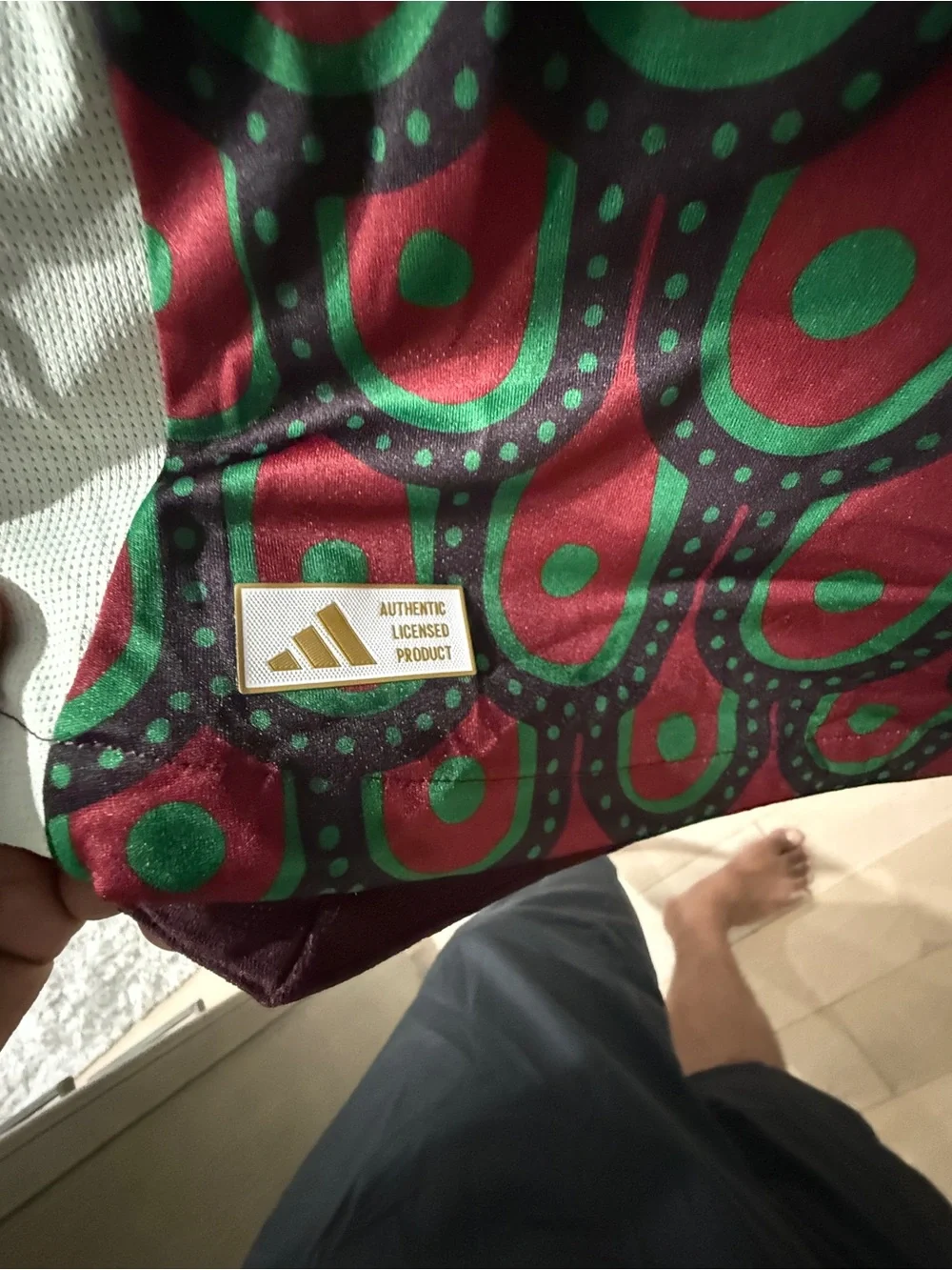 adidas authentic soccer