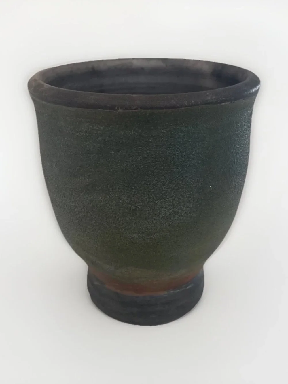 Handmade dark green