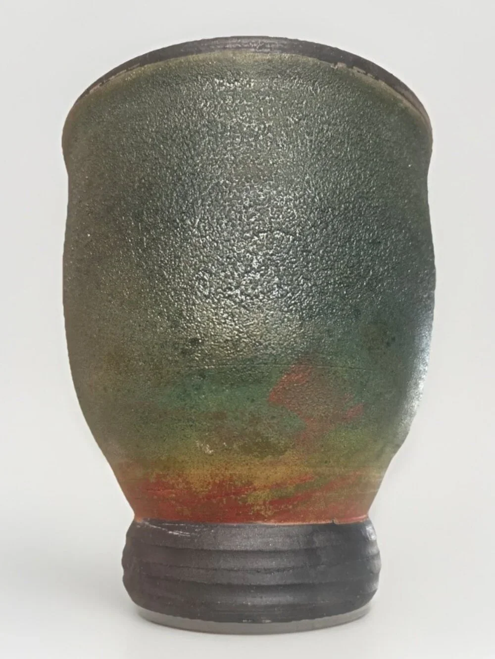 Handmade dark green
