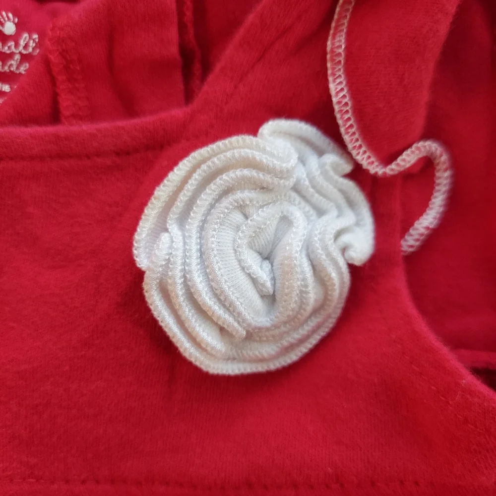 🎁 10/$25- Patriotic outfit,  0-3 months, Small Wonders