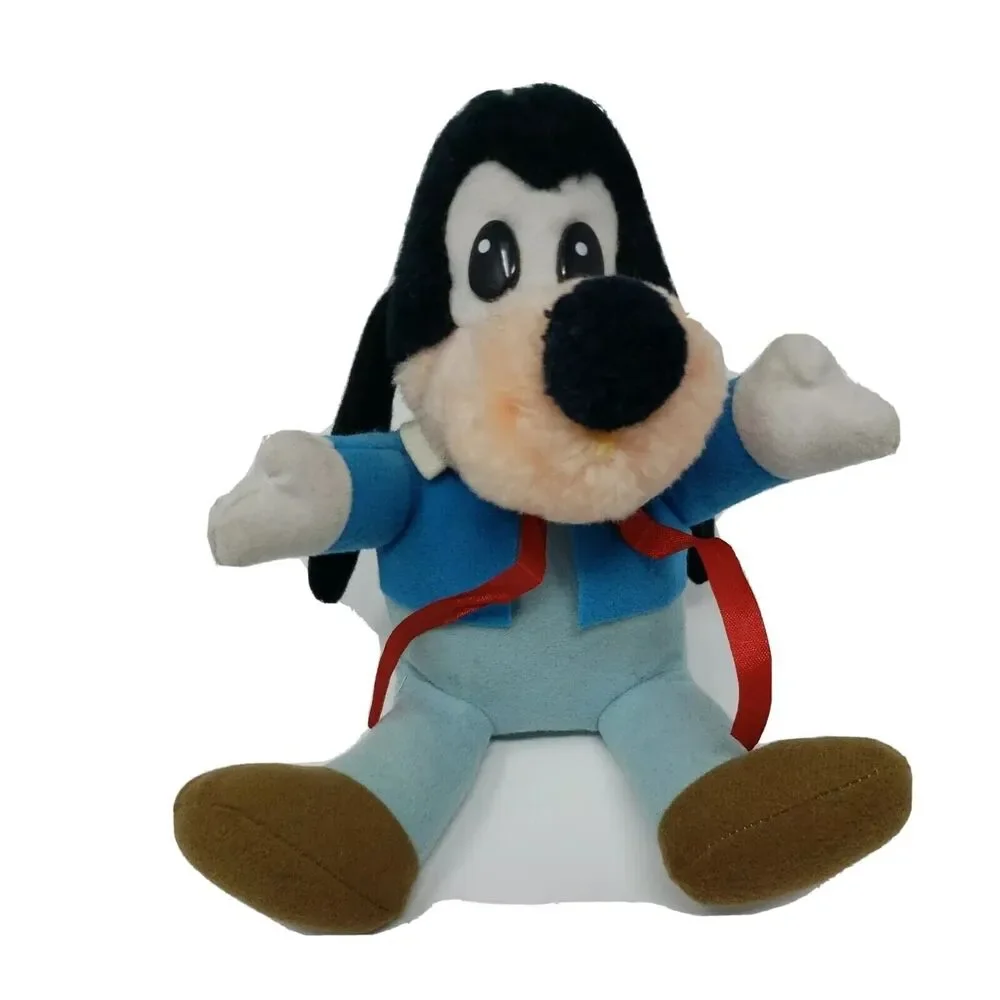 Disney Mickey's Christmas Carol GOOFY Jacob Marley's Ghost Plush Vintage