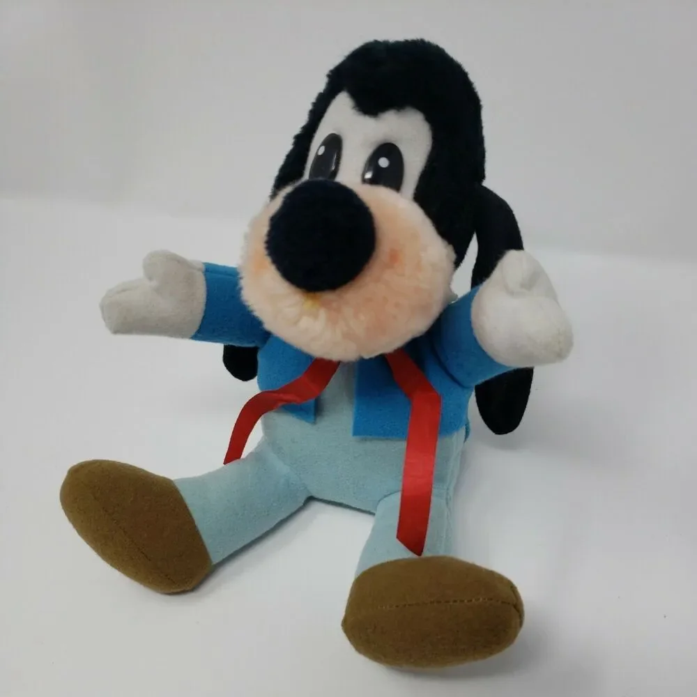 Disney Mickey's Christmas Carol GOOFY Jacob Marley's Ghost Plush Vintage