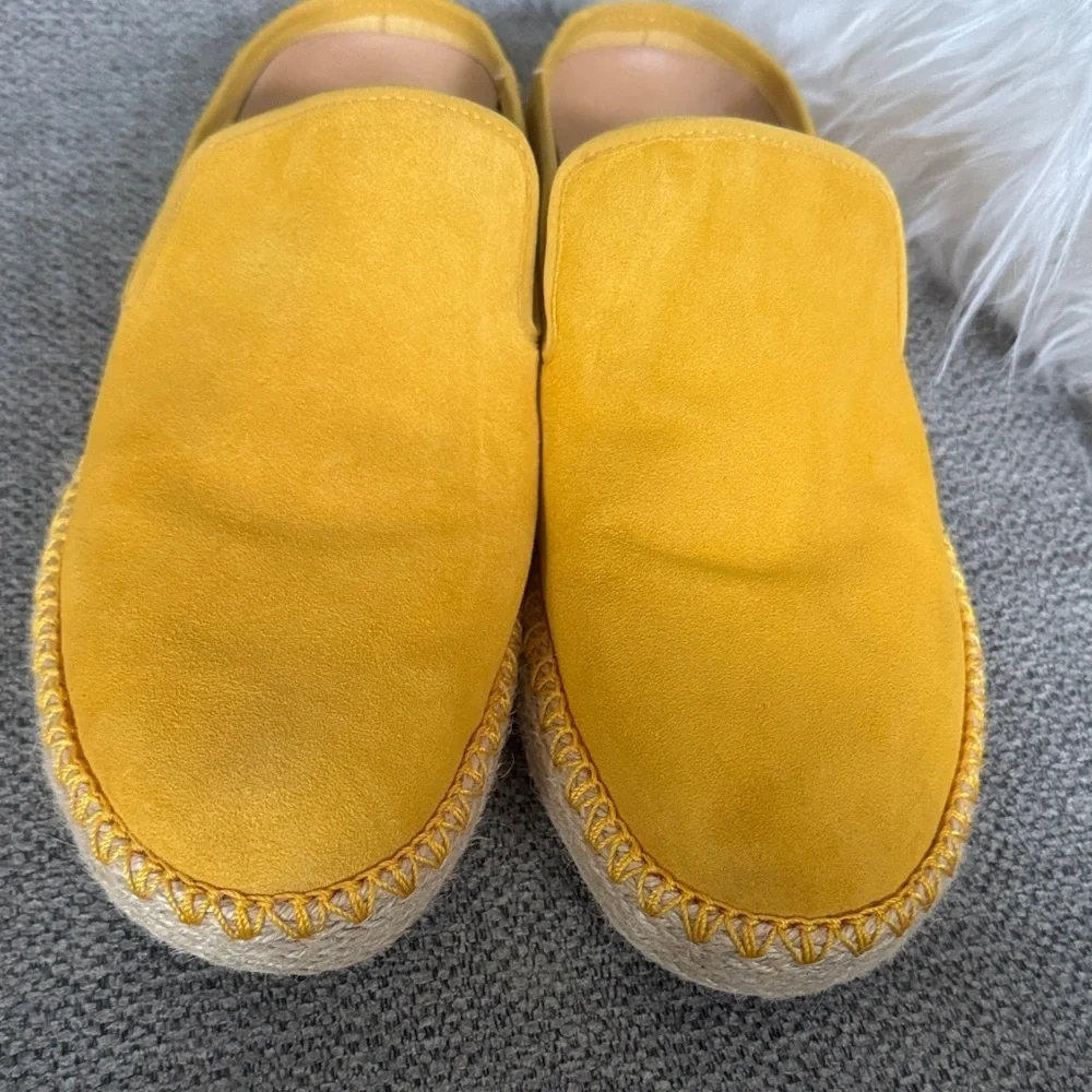Dr. Scholl's Sunny Yellow Espadrilles