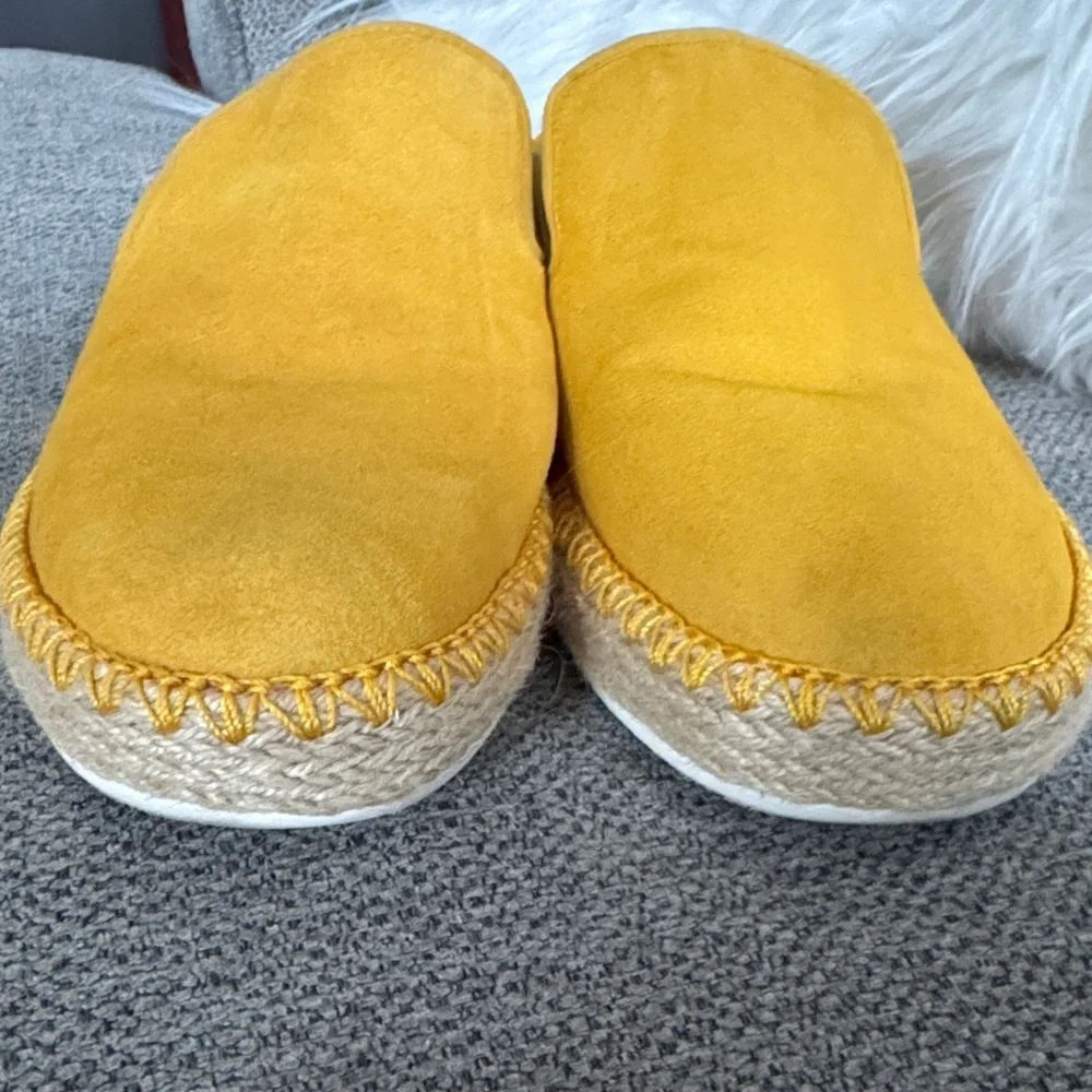 Dr. Scholl's Sunny Yellow Espadrilles