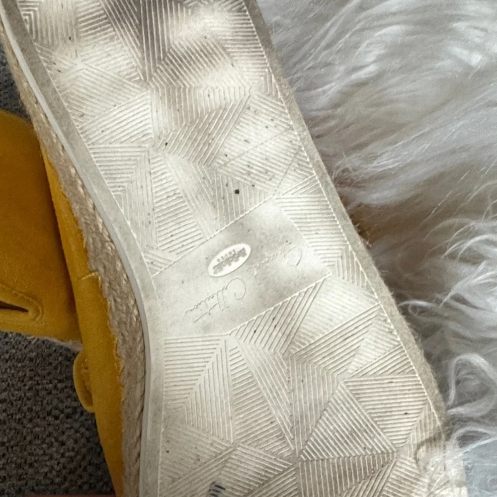 Dr. Scholl's Sunny Yellow Espadrilles