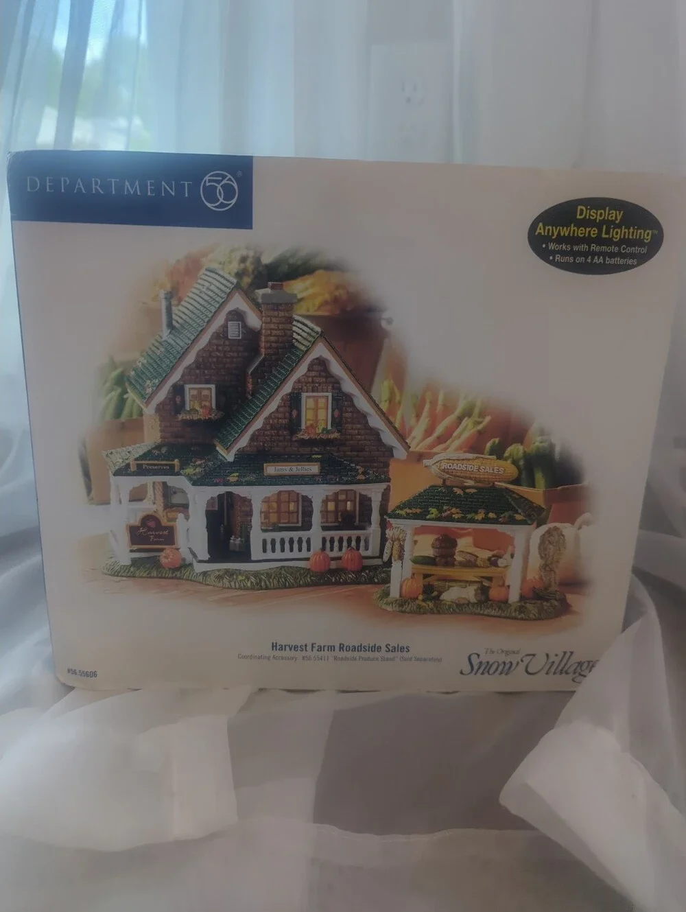 Department 56 detailed lighted