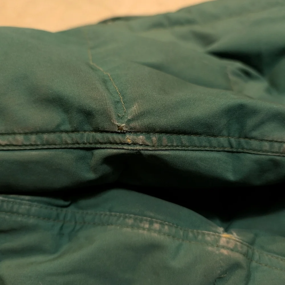 The North Face forest green
