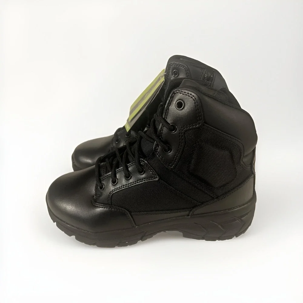 Interceptor Tactical Boots tactical black