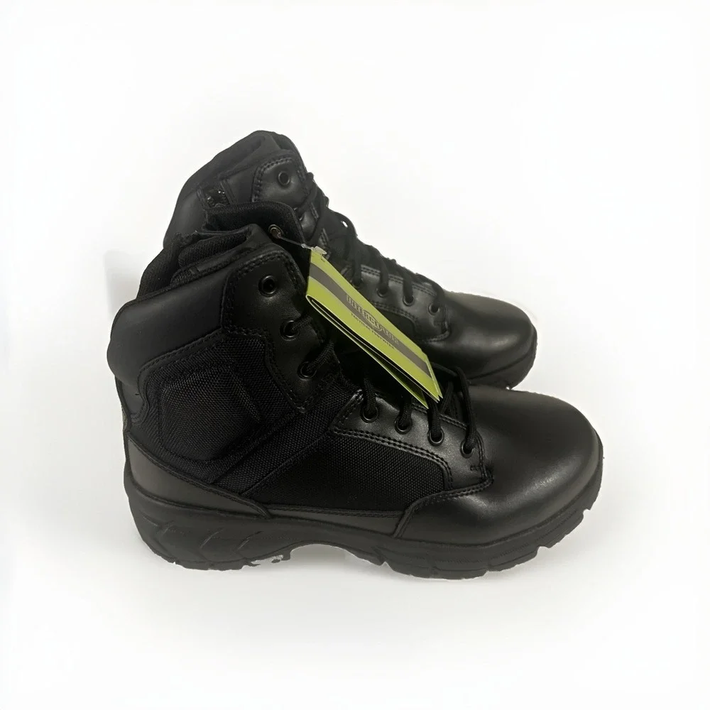 Interceptor Tactical Boots black tactical interceptor