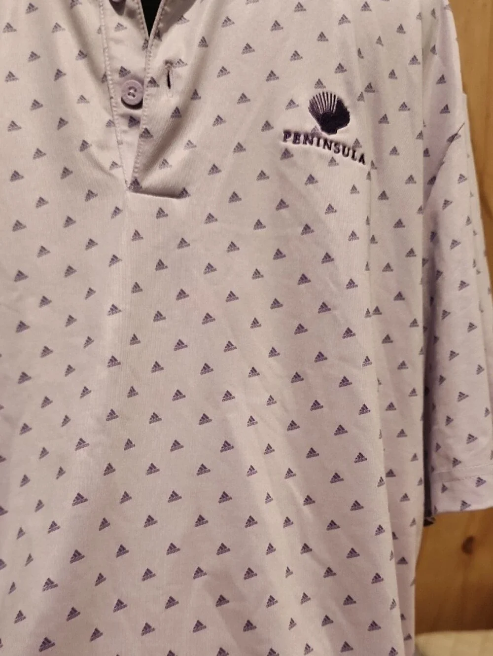 adidas men polo