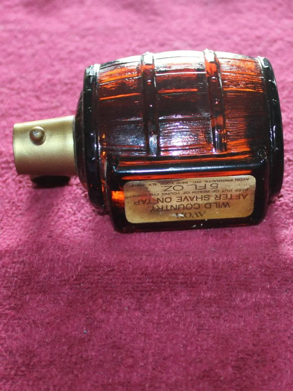 Avon vintage wild