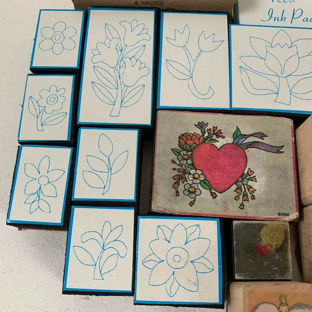 N/A floral 1993 wood