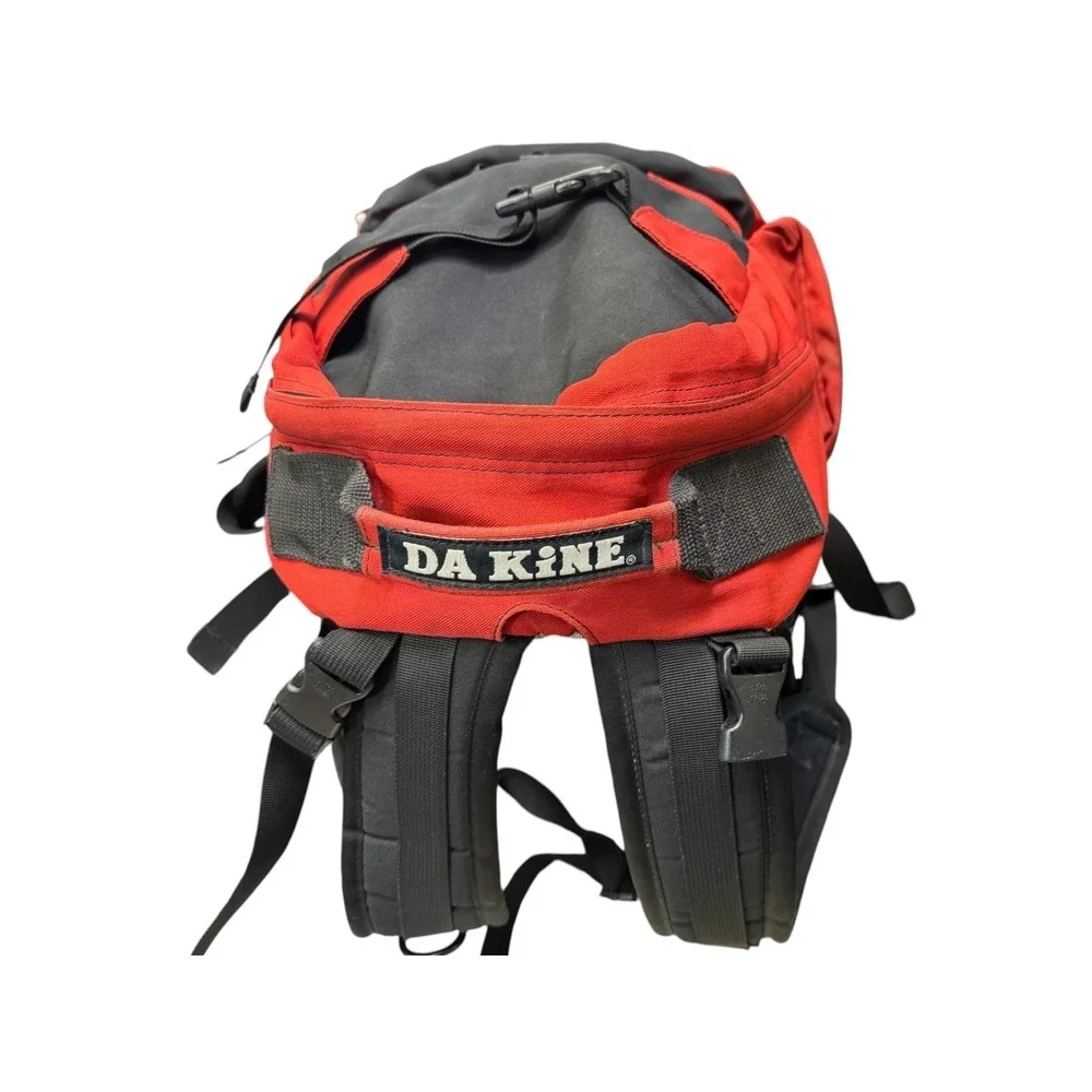 Dakine red straps