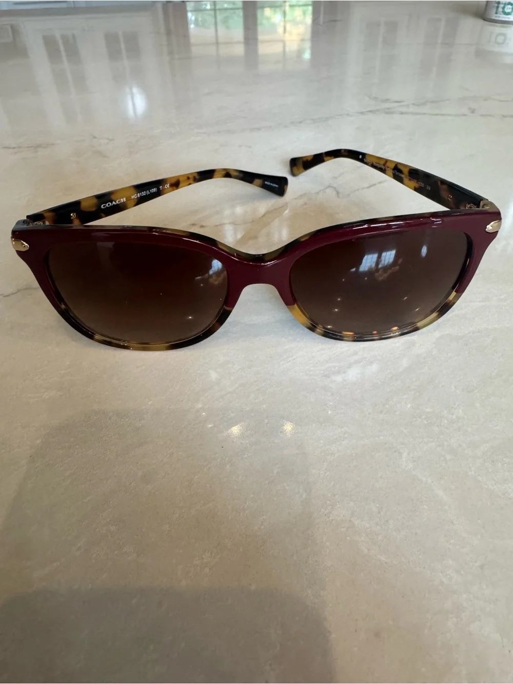 Coach cat eye