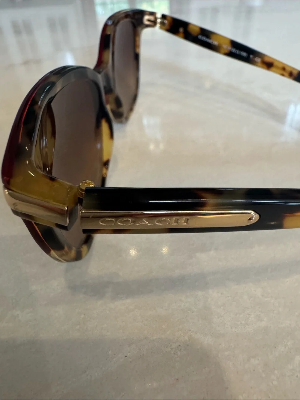 Coach cat eye