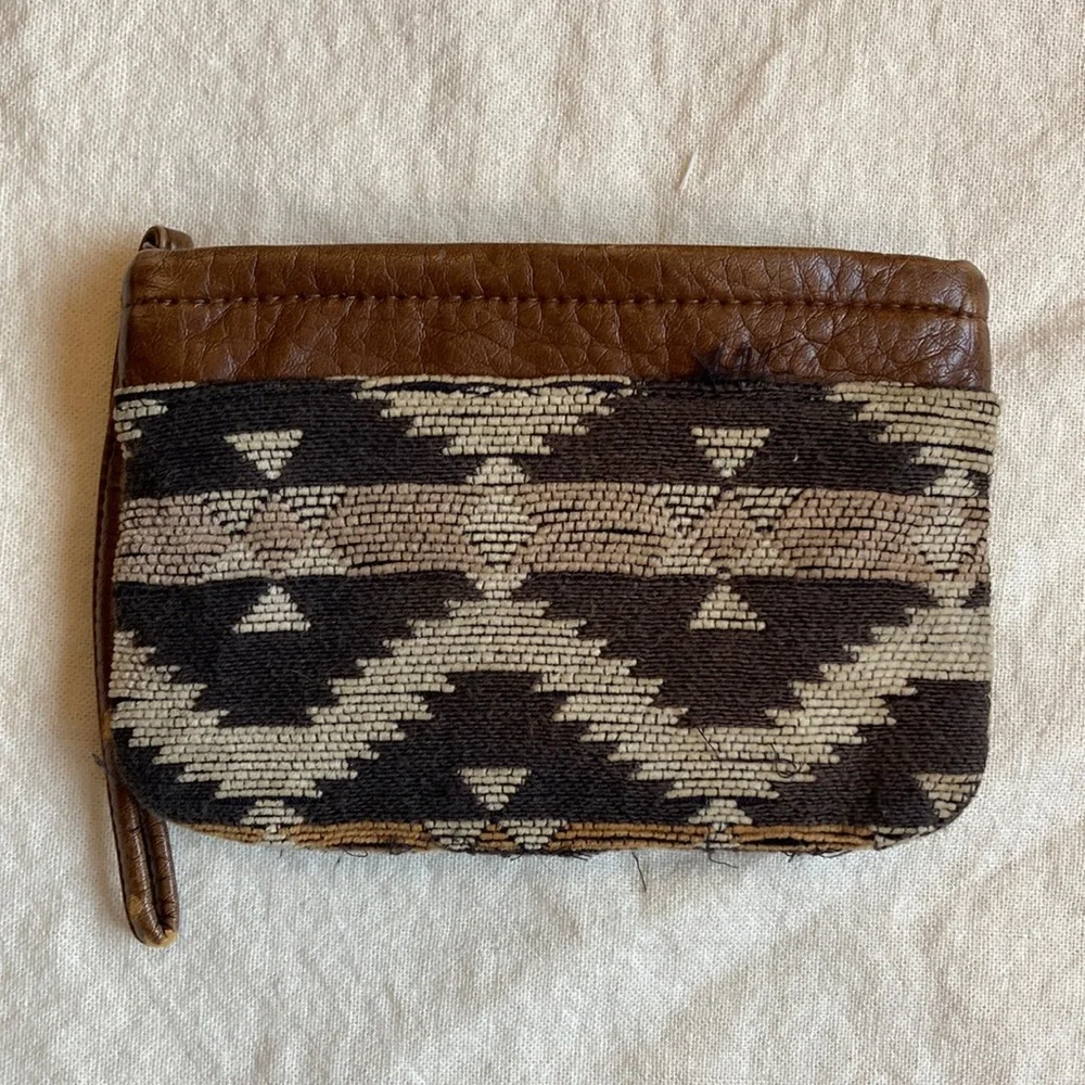 Aeropostale brown faux