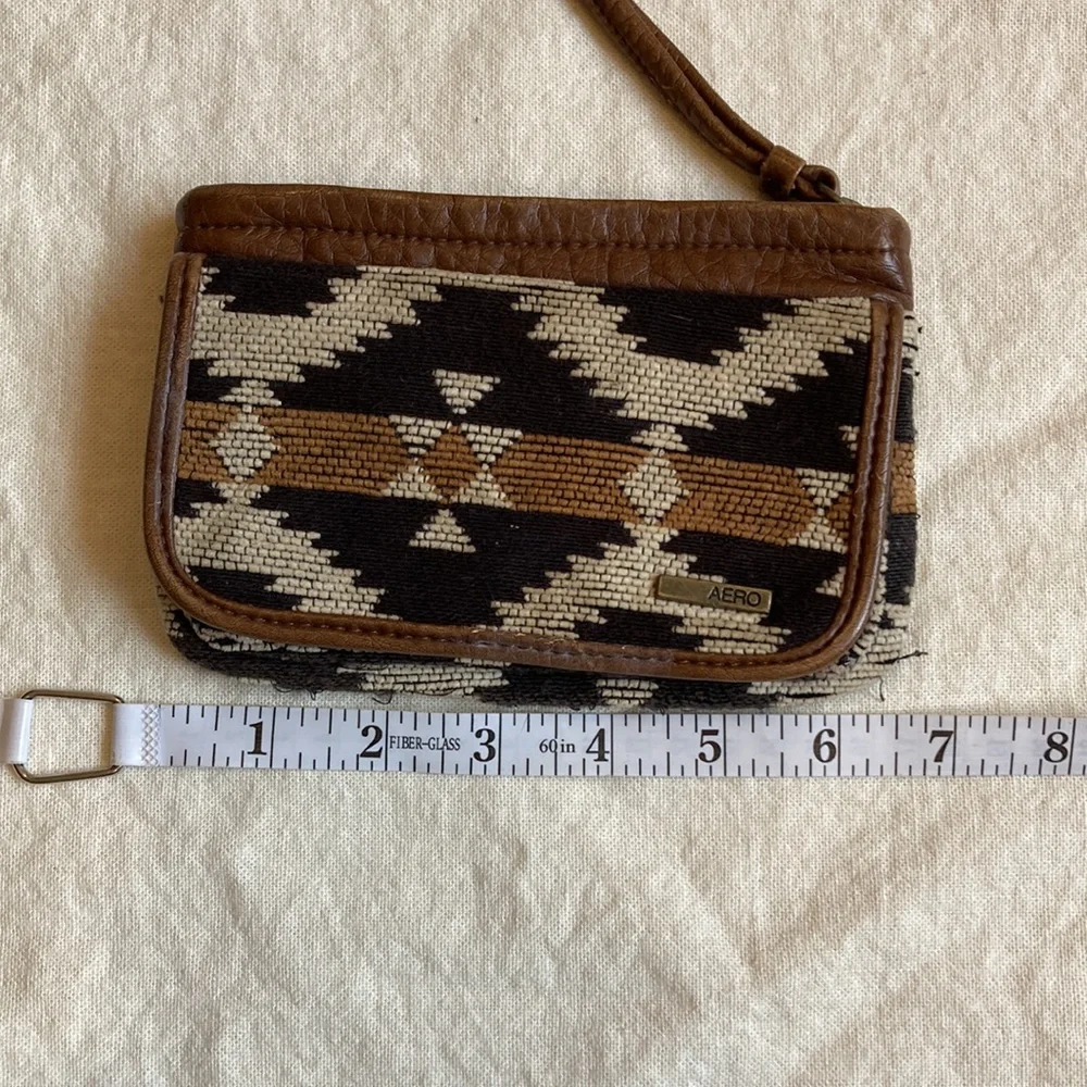 Aeropostale brown faux