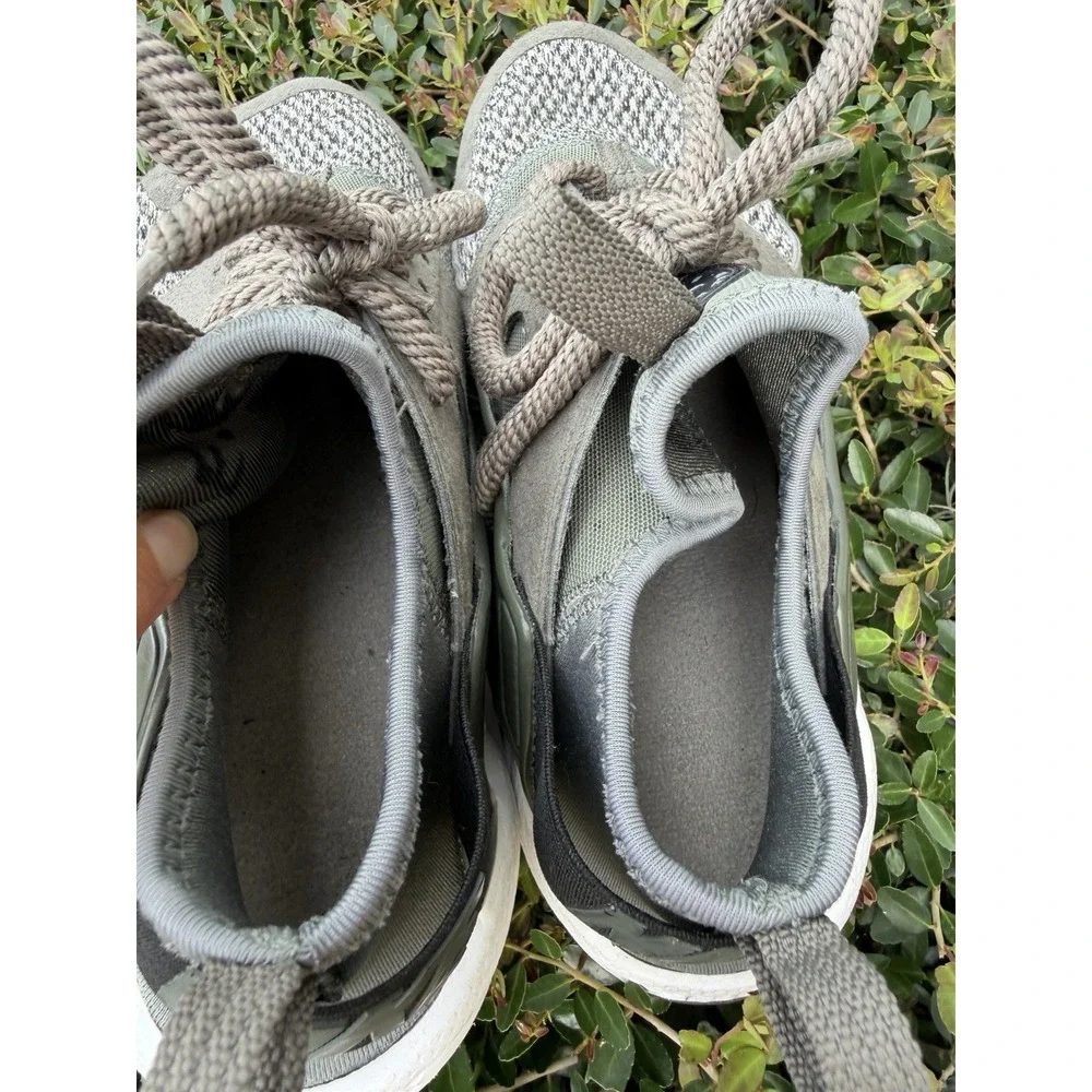 Nike Air Huarache Run Ultra SE Olive Green Shoes 6Y