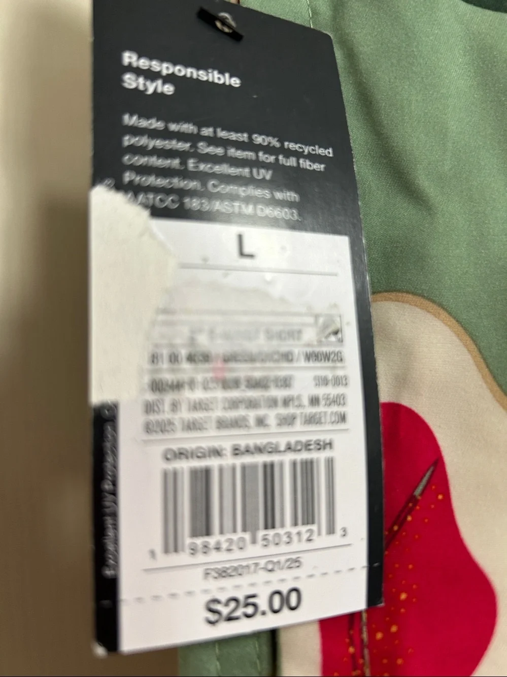 NWT Original Use Swim Trunks Large