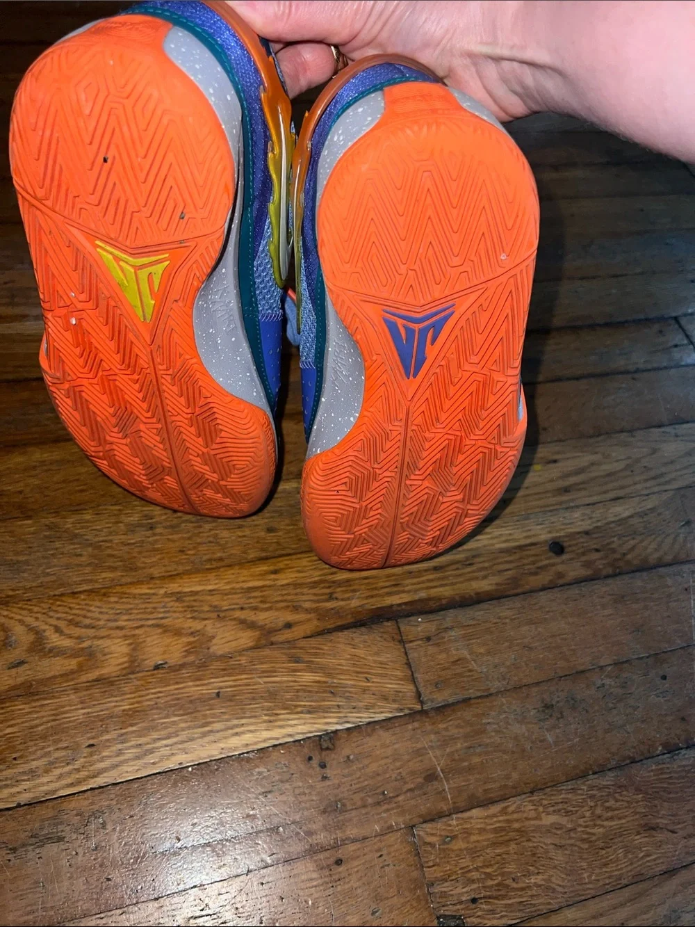 Nike vibrant blue