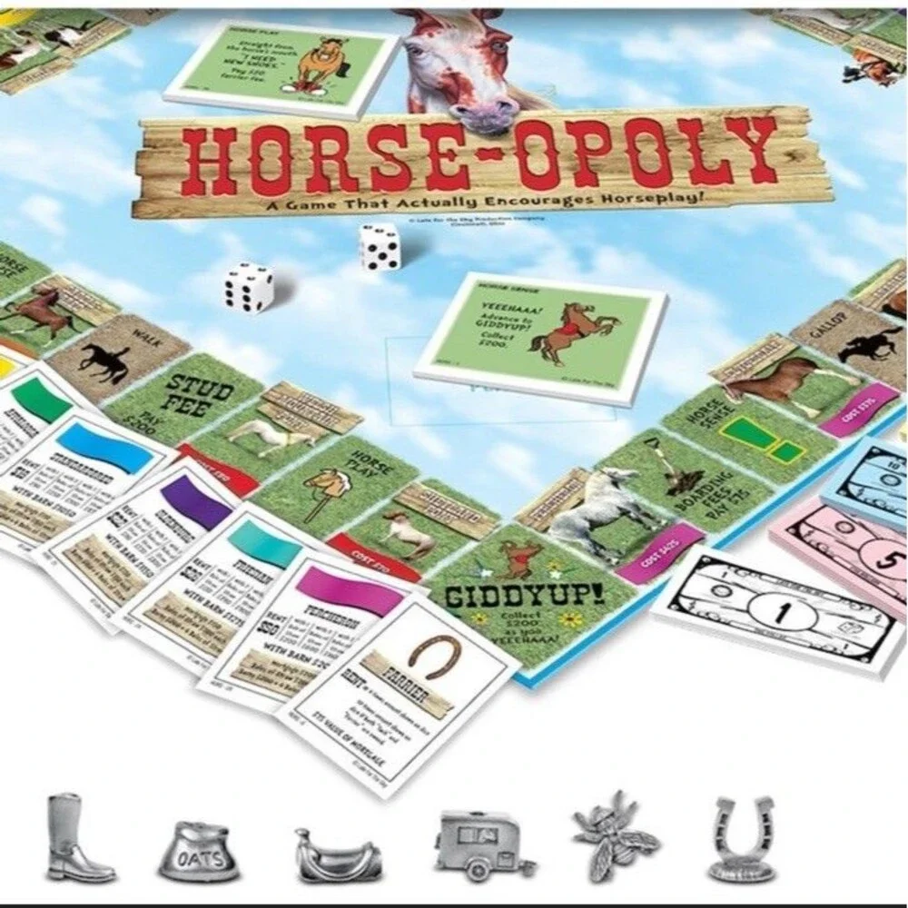 Late for the Sky horse opoly
