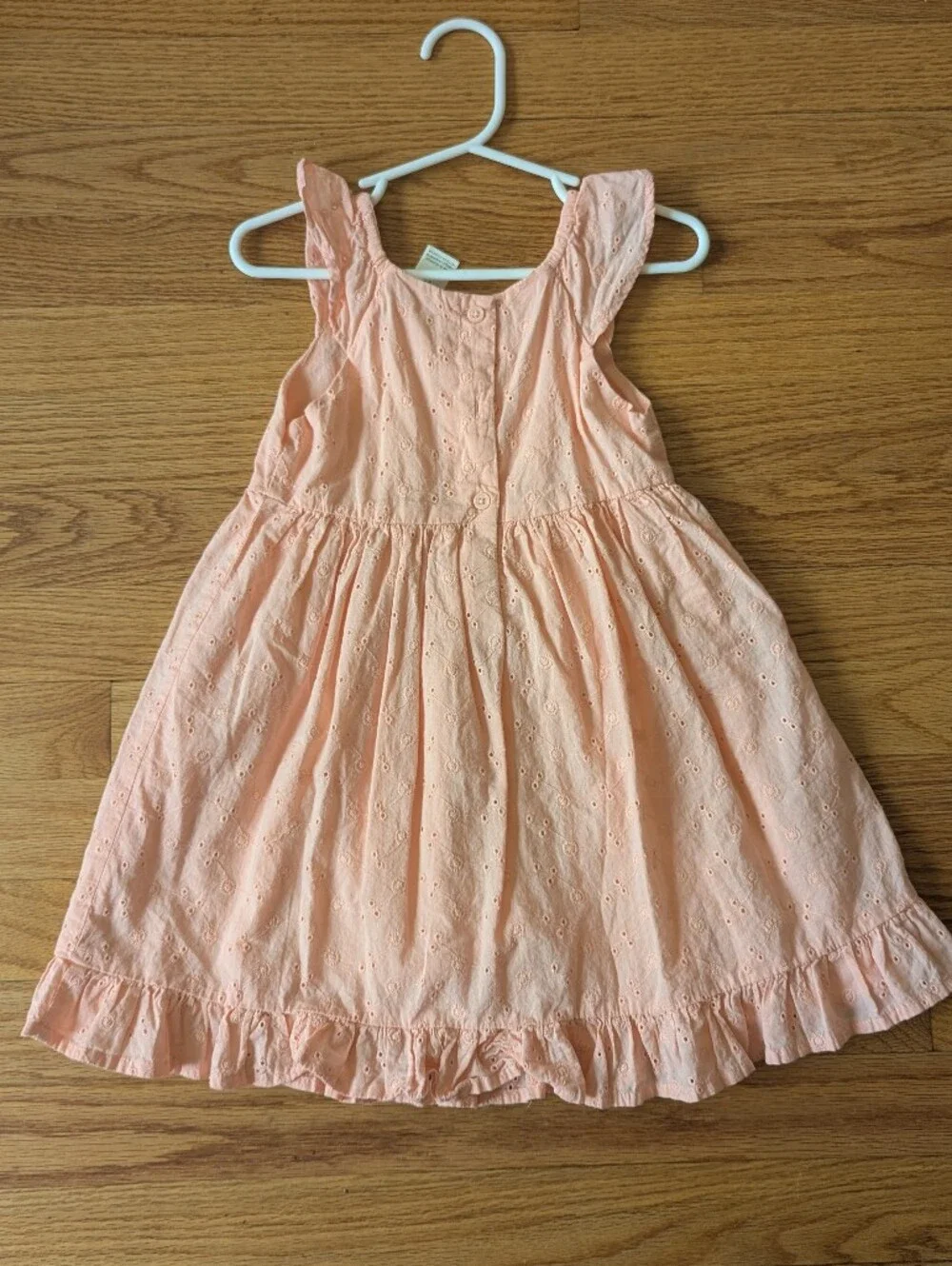 OshKosh Bgosh eyelet very gathered