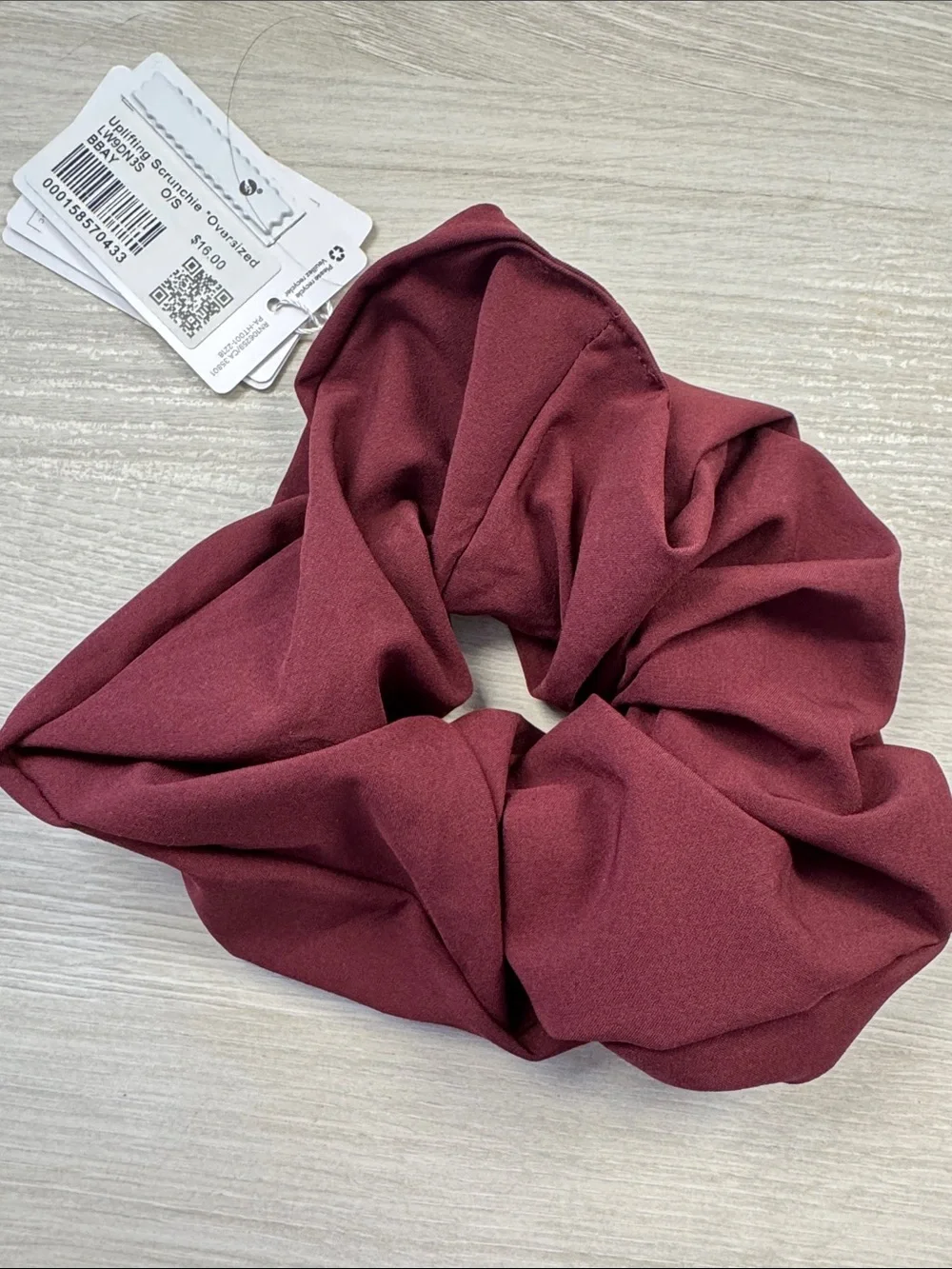 Lululemon Burgundy Bay Bundle 3 items
