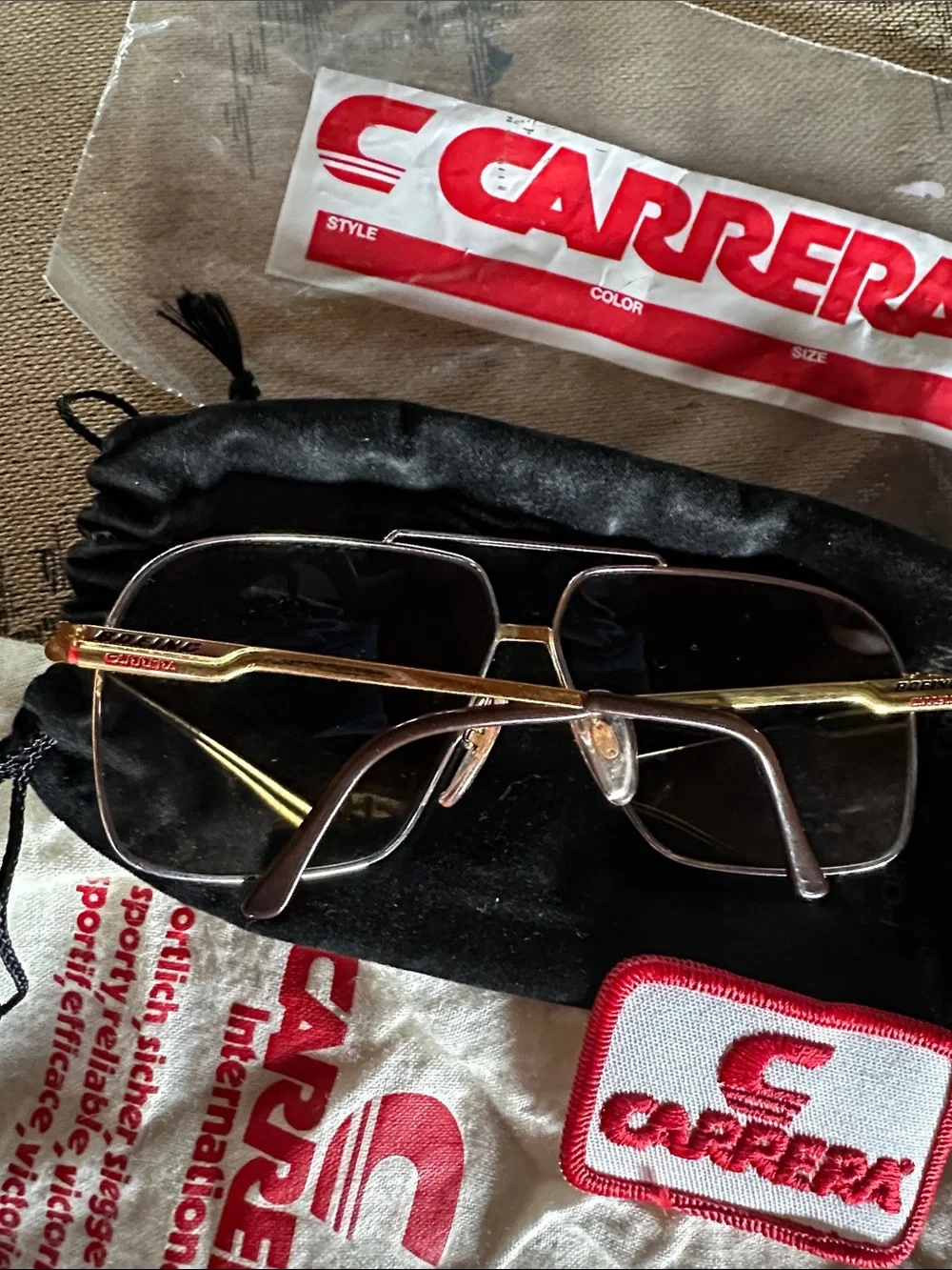 Carrera vintage boeing