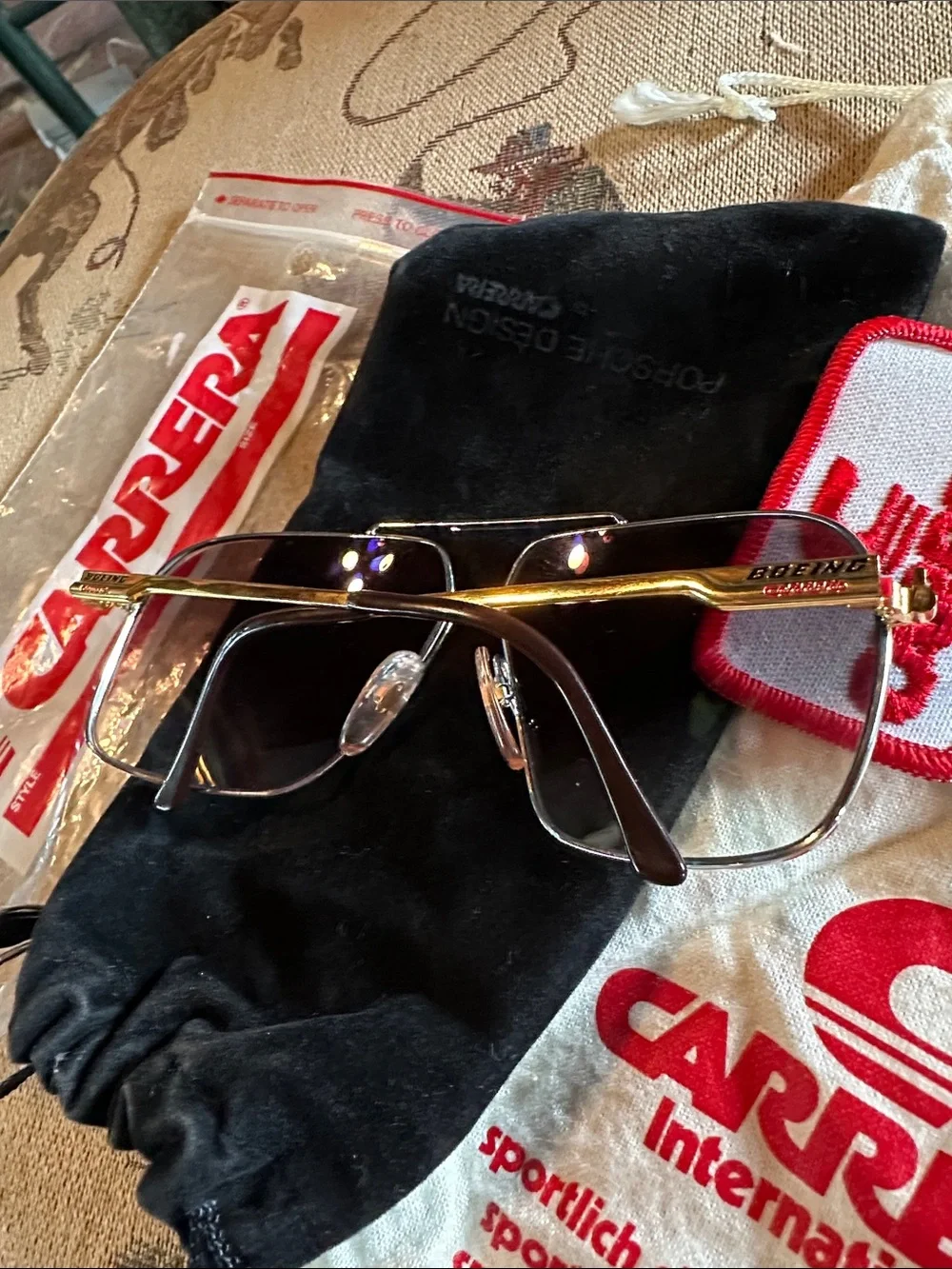 Carrera vintage boeing