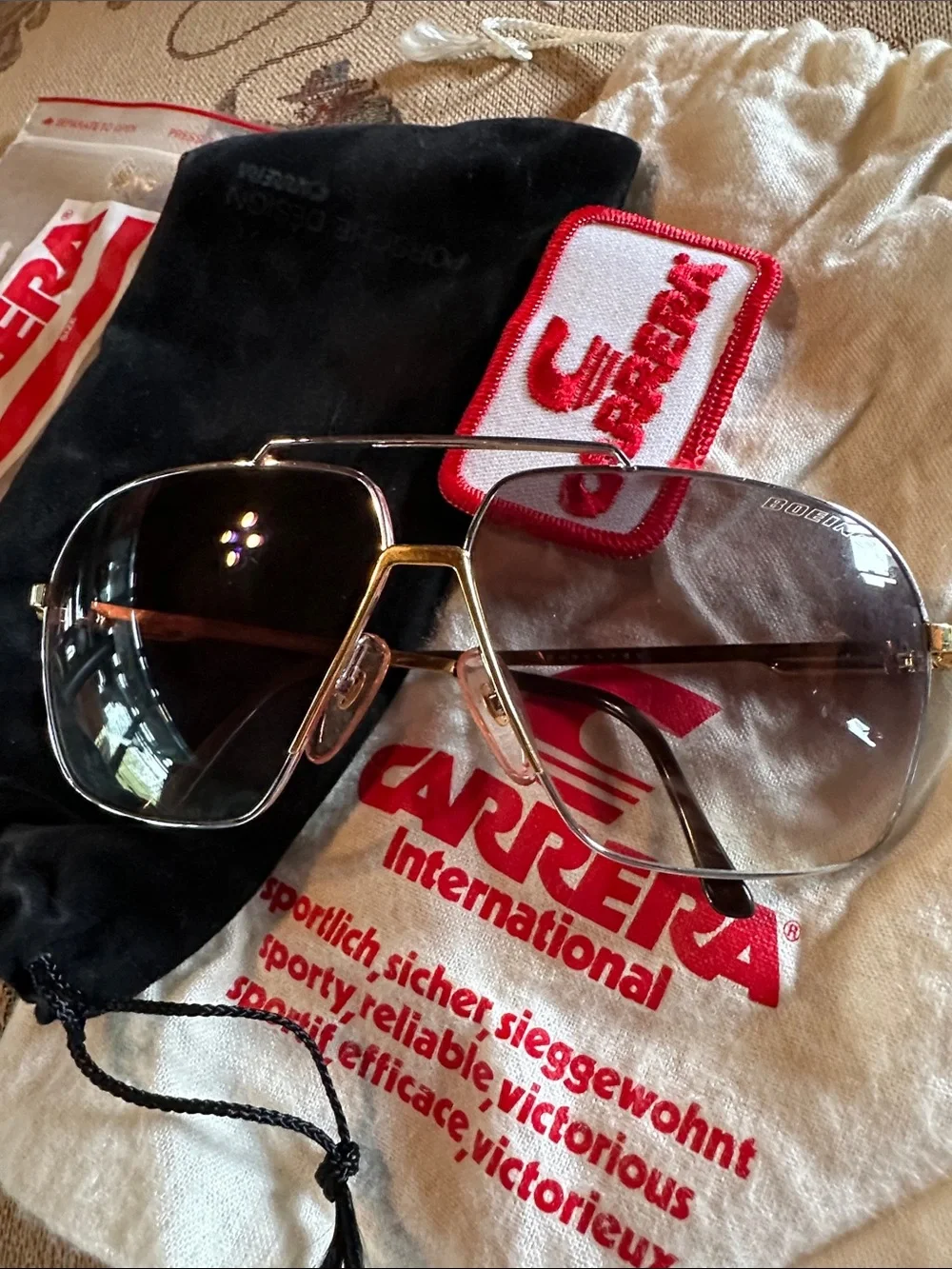 Carrera vintage boeing