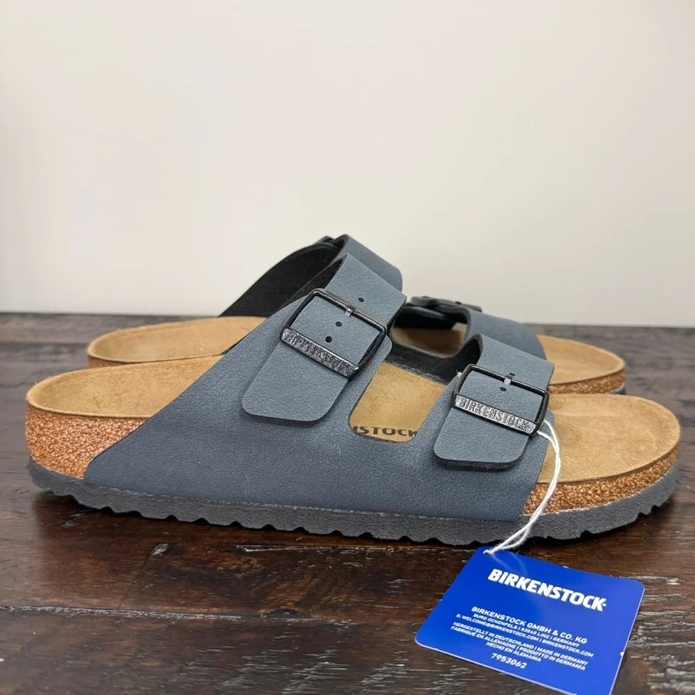Birkenstock women straps blue
