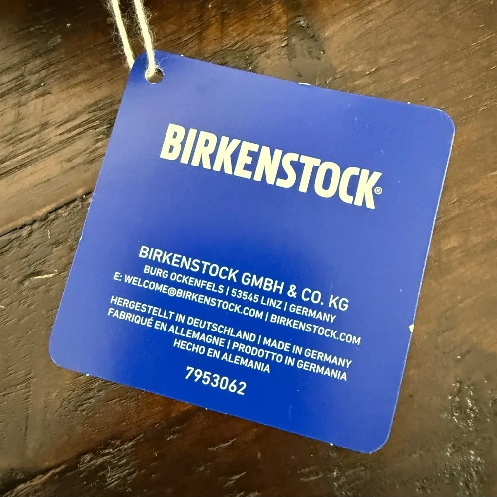 Birkenstock you buckles
